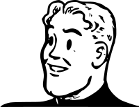 Man head