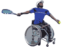 Wheelchair Tennis