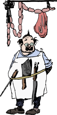 Butcher