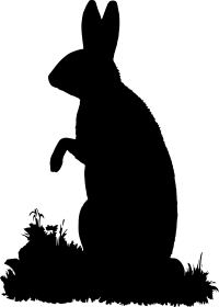 Rabbit Silhouette