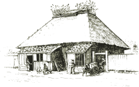 Old Japanese Traditional House - Outside 1