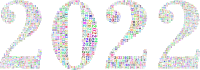 2022 Fractal Colorful
