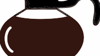 Coffee Colored Pot