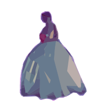 Abstract Bride