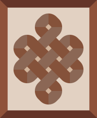 wooden knot layout