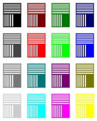 Color Printer Test