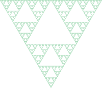Sierpinsky triangle 