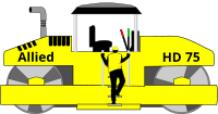 road roller