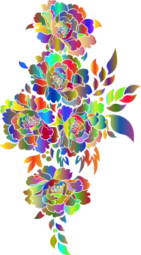 Flowers By Karen Arnold Polyprismatic