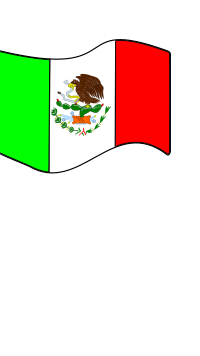 Bandera Mexicana
