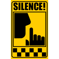 Silence Poster