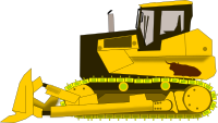 caterpillar tractor