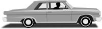 sedan from 1960s