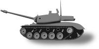 military tank