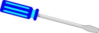 Slotted Screwdriver