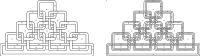 Overlapping rectangles as Knot - 2 versions