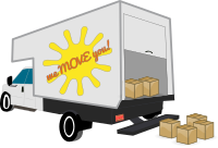 Moving Truck - Open Door