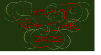 Happy 2022 Card