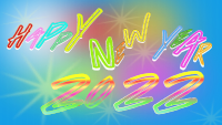 Happy New Year 2022