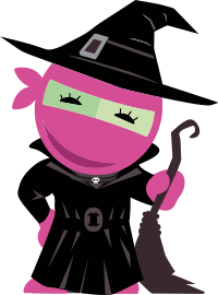 Pink Witch