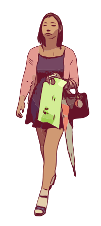 Lady Walking