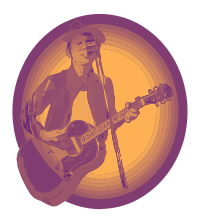 Man Playing a Guitar