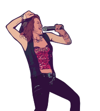 Happy Rock Singer