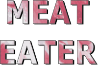 Meat Eater - Typography