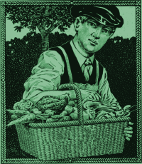 Food Basket Man