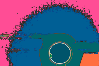 Abstract Circle Art