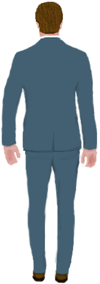 Person Backwards