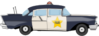 Classic Police Car