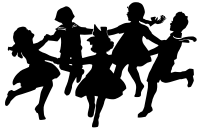 Kids Playing in a Circle