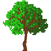 Tree Pixel Art