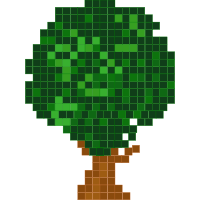 Tree Pixel Art