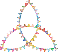 Triquetra Fractal Prismatic