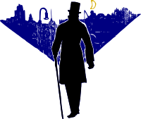 Gentleman Dancer in the Skyline - Colour Remix