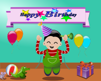 Happy Birthday Kid