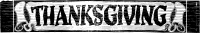 Thanksgiving Scroll