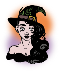 Witch - Isolated