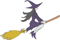 Witch By loginueve_ilustra Colour Remix