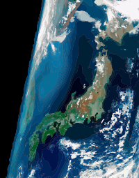 Earth From Space - Japan