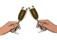 Two Hands Cheers