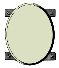 Bolt on Circle Frame - Colour Remix