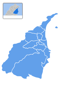 宜蘭縣行政區劃圖