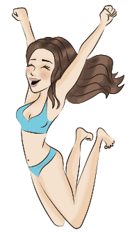 Bikini Woman Winner