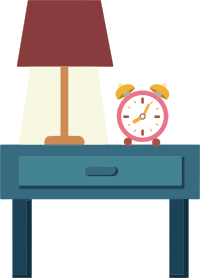 Bedside Alarm Clock