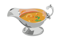 Curry Pitcher Isolated