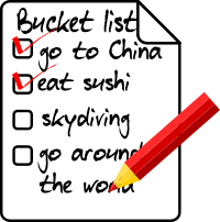 Bucket List