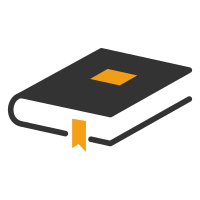 Single Book Icon